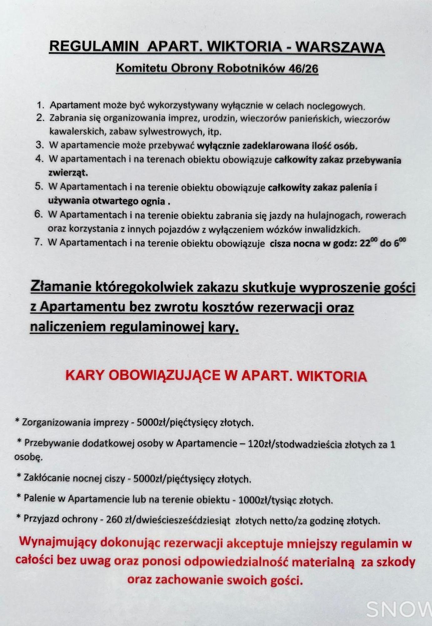 Apart Wiktoria Warszawa Eksteriør bilde